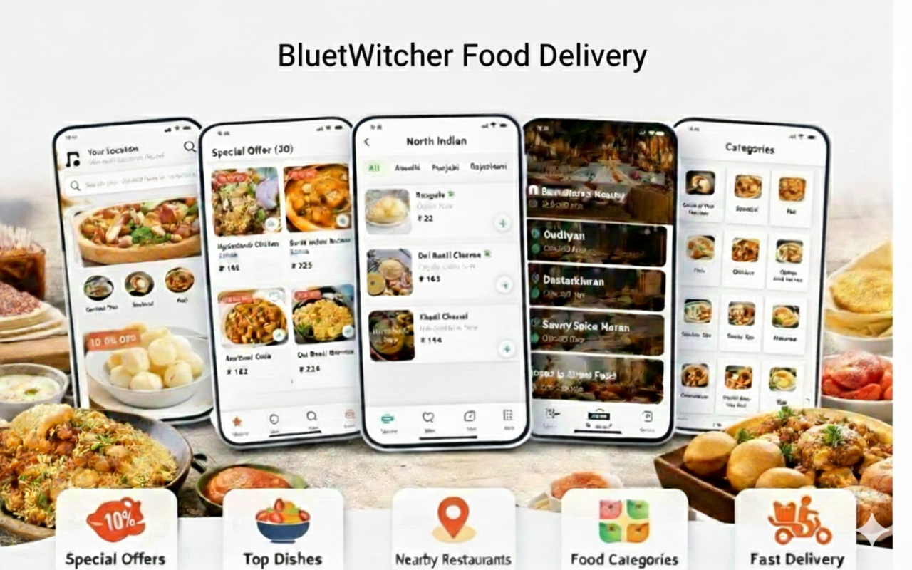 Bluewitcher Food Delivery