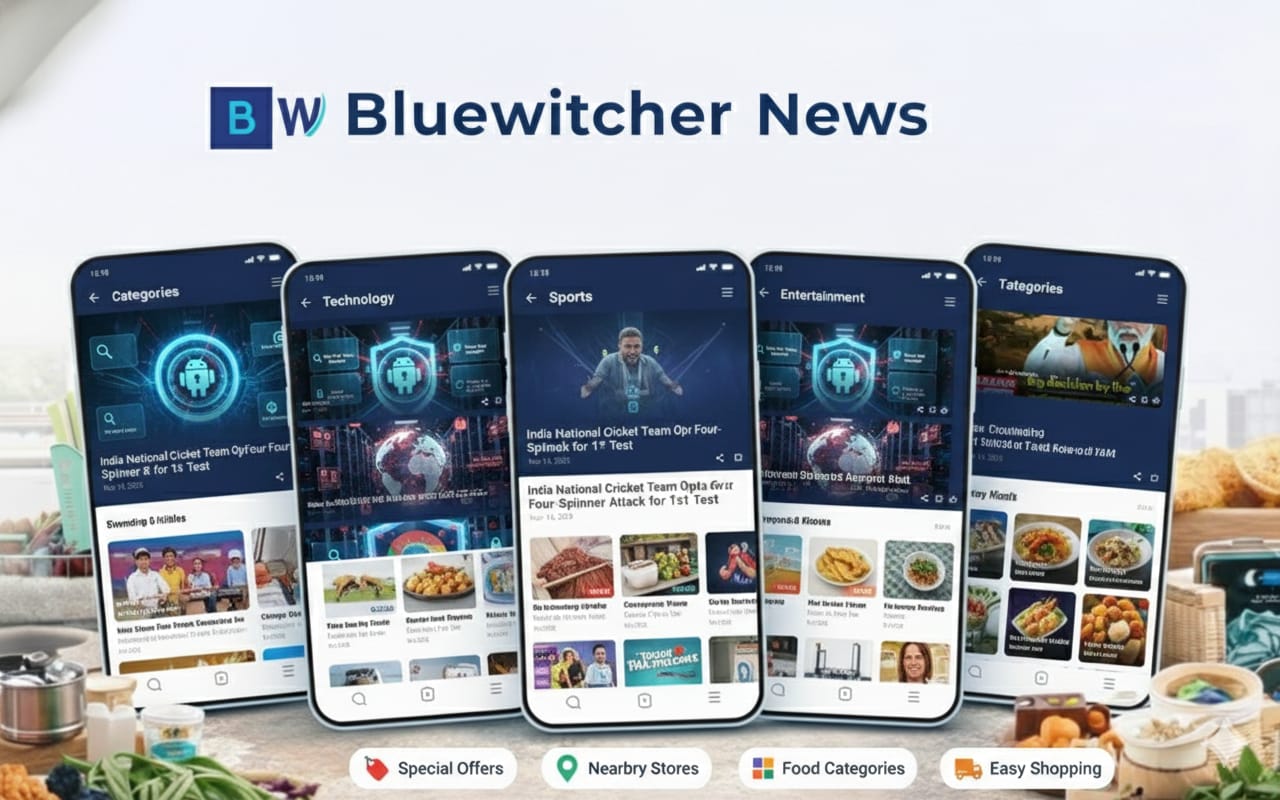 Bluewitcher News Platform